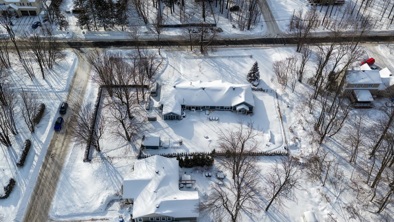 Aerial photo - 1002 Mtée St-Robert, Saint-Lazare, QC - Outdoor