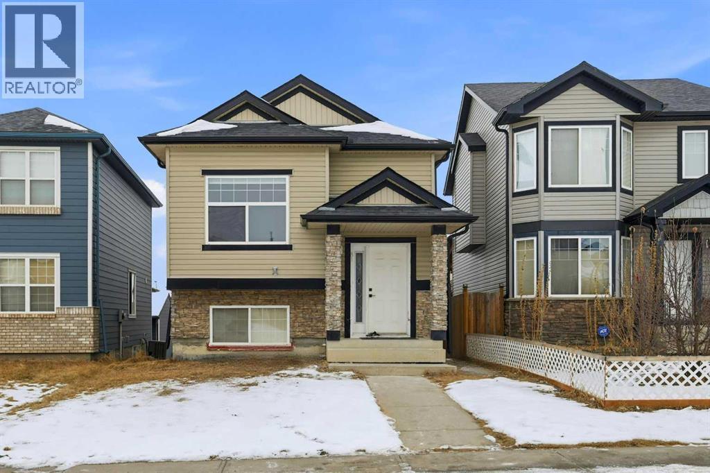 81 Saddlemont Road Ne, Calgary, AB - Outdoor With Facade