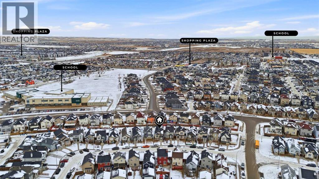 81 Saddlemont Road Ne, Calgary, AB - Outdoor With View