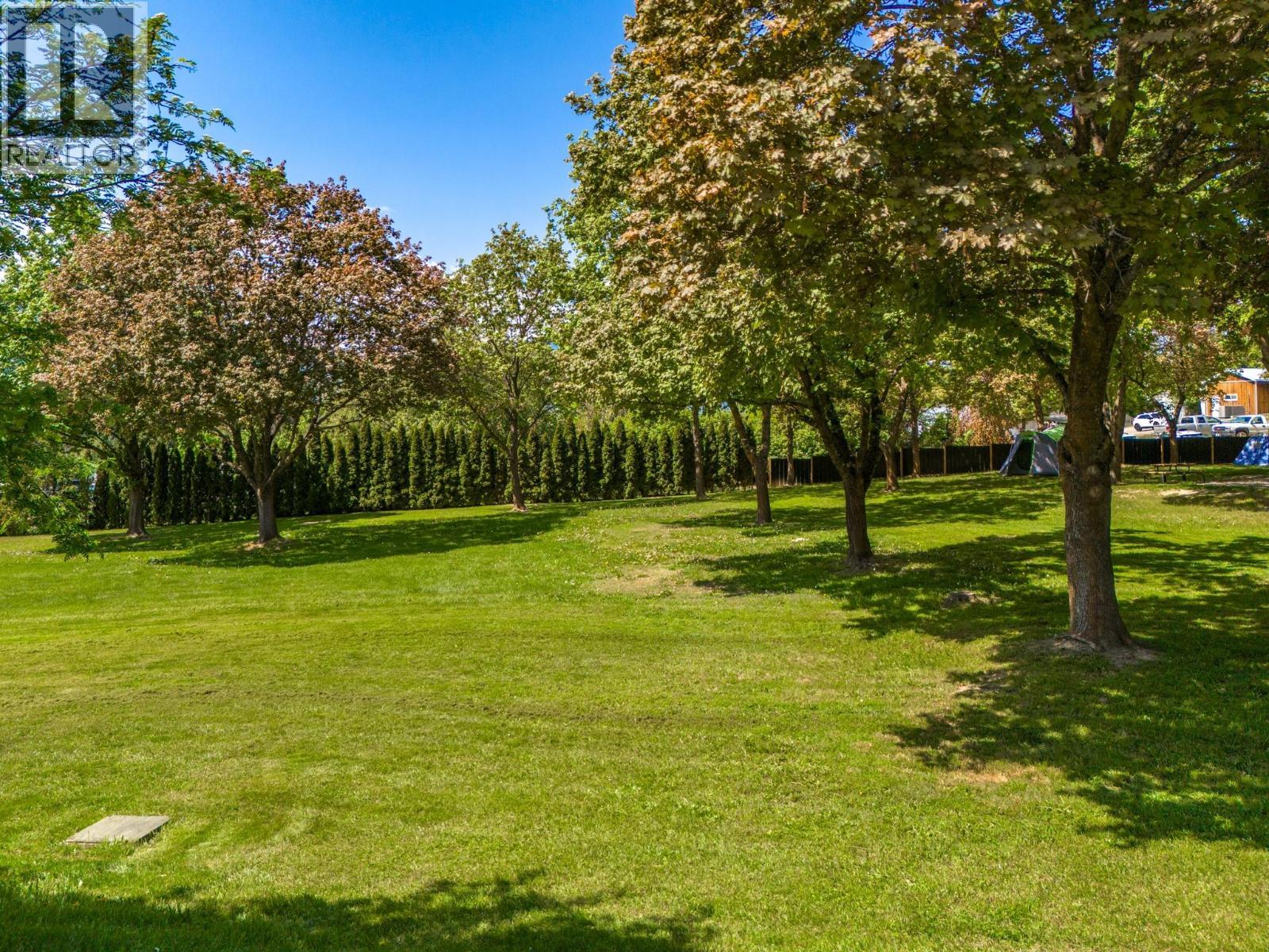 Green space in the park - 1421 Erickson Road Unit# 21, Creston, BC
