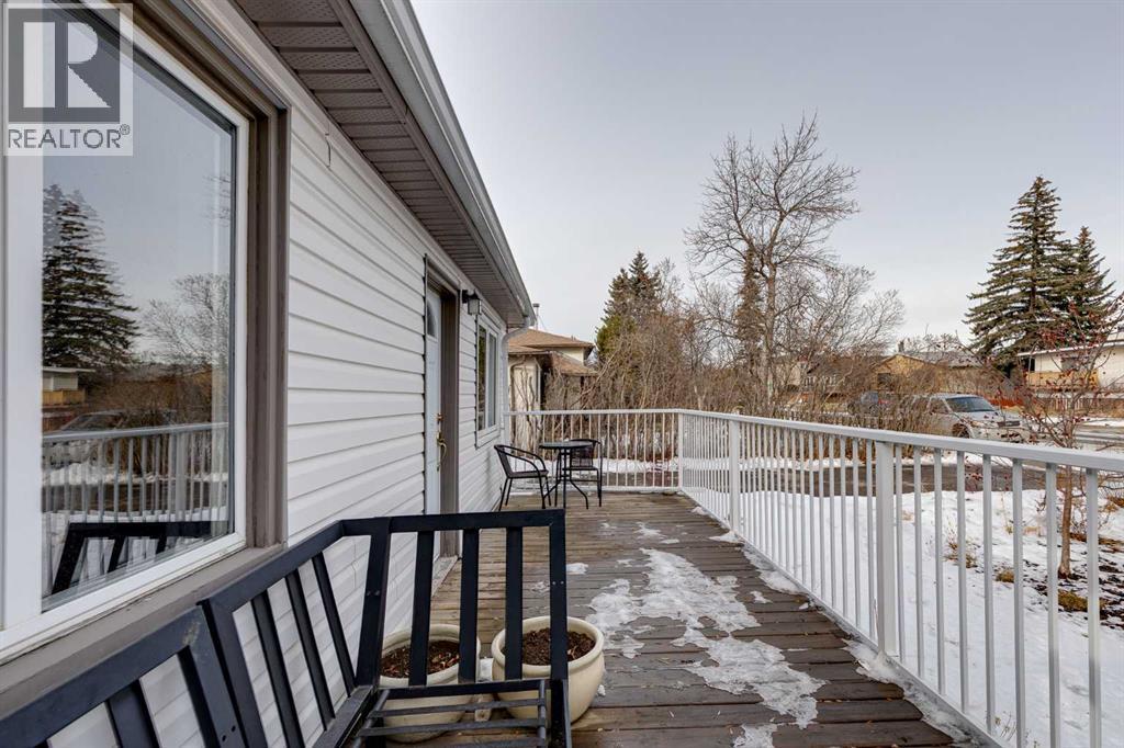 4351 70 Street Nw, Calgary, AB - Outdoor With Deck Patio Veranda With Exterior