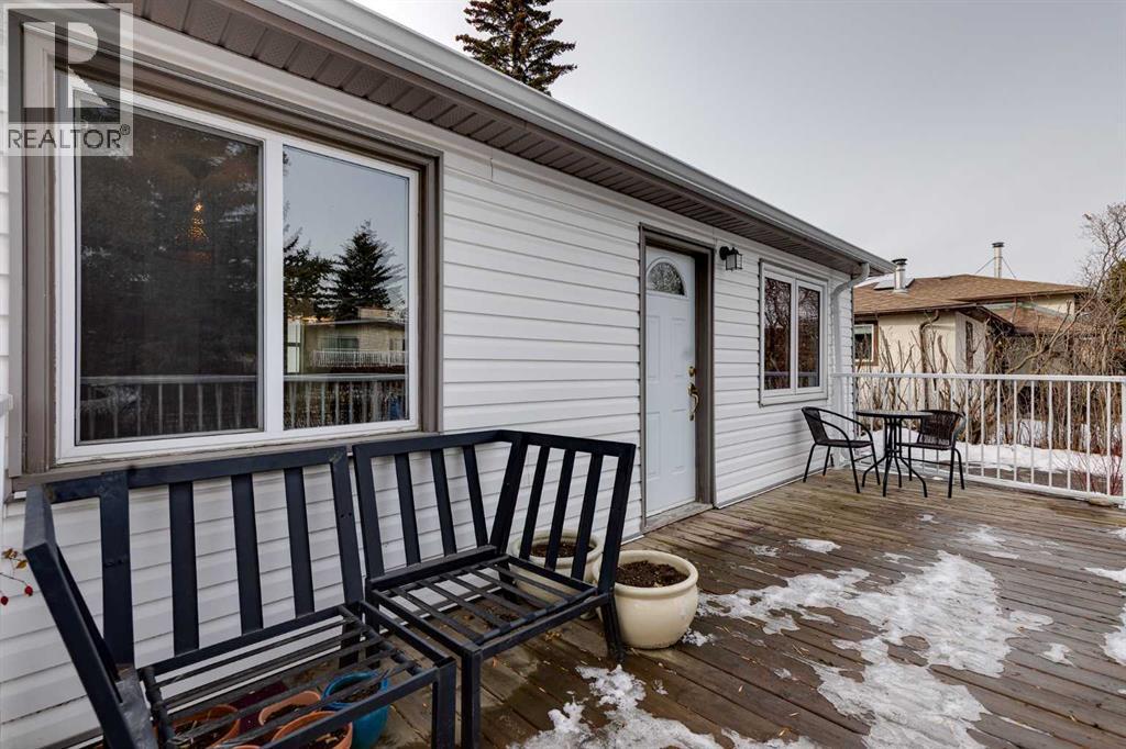 4351 70 Street Nw, Calgary, AB - Outdoor With Deck Patio Veranda With Exterior