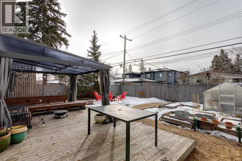 4351 70 Street Nw, Calgary, AB - Outdoor With Deck Patio Veranda