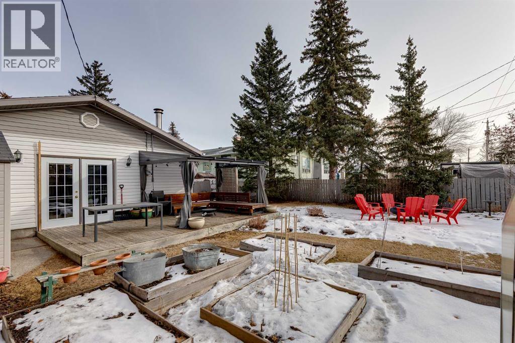 4351 70 Street Nw, Calgary, AB - Outdoor With Deck Patio Veranda