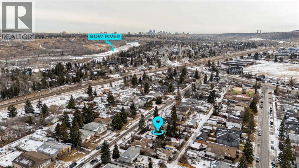 4351 70 Street Nw, Calgary, AB - Outdoor With View
