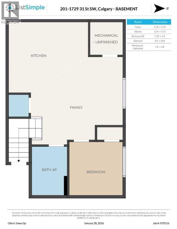 1729 31 Street Sw, Calgary, AB - Other