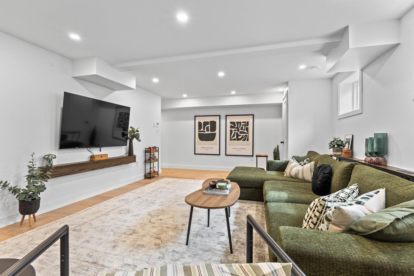 Cinéma maison - 1358 Rue Des Pins, Magog, QC - Indoor