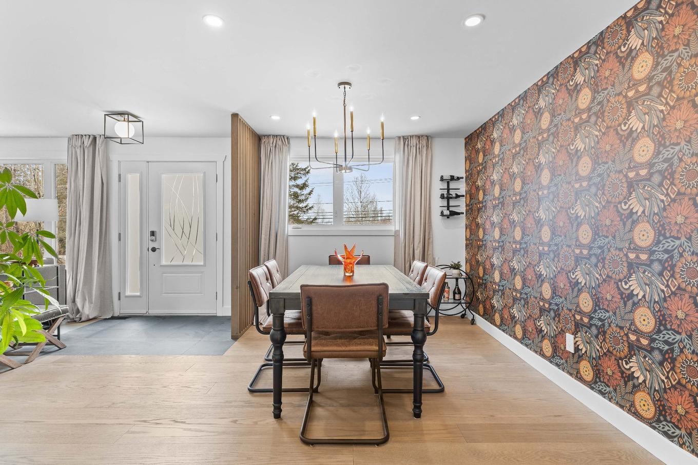 Salle à manger - 1358 Rue Des Pins, Magog, QC - Indoor Photo Showing Dining Room
