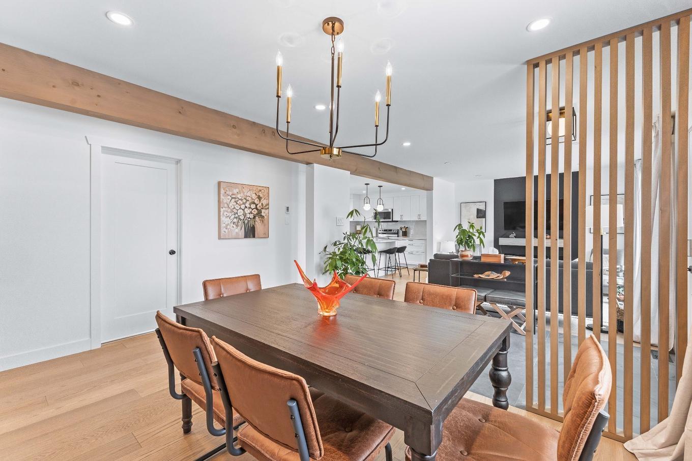 Vue d'ensemble - 1358 Rue Des Pins, Magog, QC - Indoor Photo Showing Dining Room