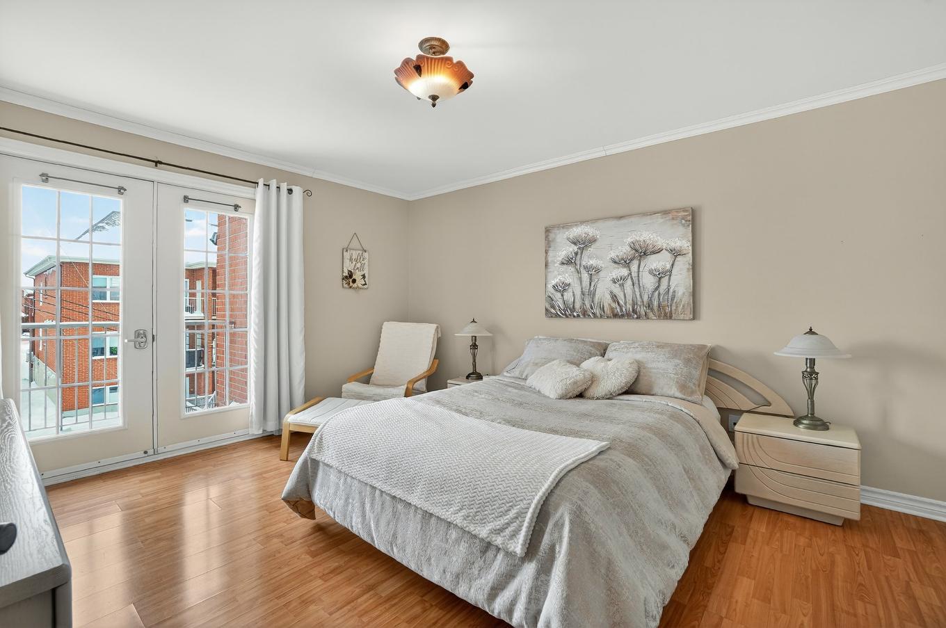 Chambre à coucher principale - 301-219 Boul. Ste-Rose E., Laval (Auteuil), QC - Indoor Photo Showing Bedroom