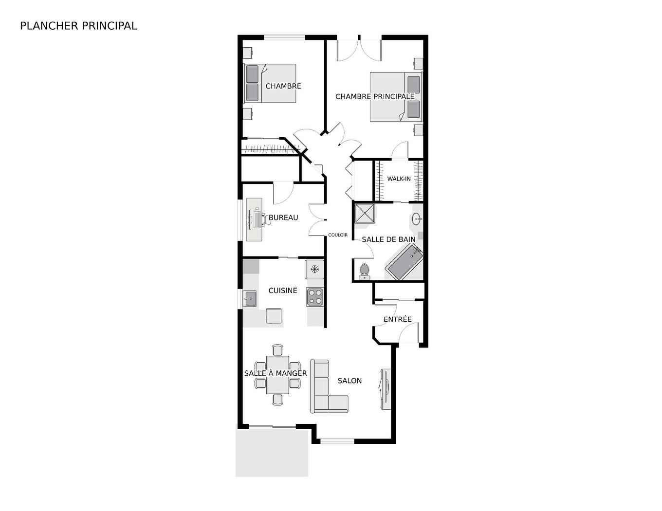 Plan (croquis) - 301-219 Boul. Ste-Rose E., Laval (Auteuil), QC - Other