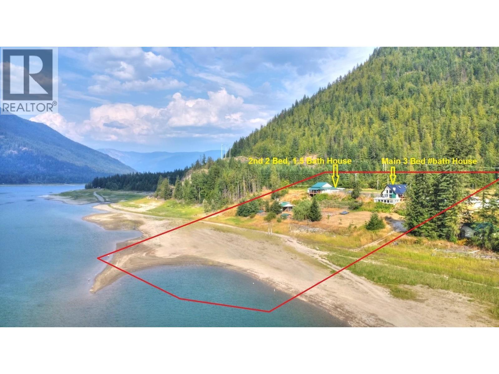 4008 Arrow Park Frontage Road, Arrow Park, BC - Outdoor With Body Of Water With View