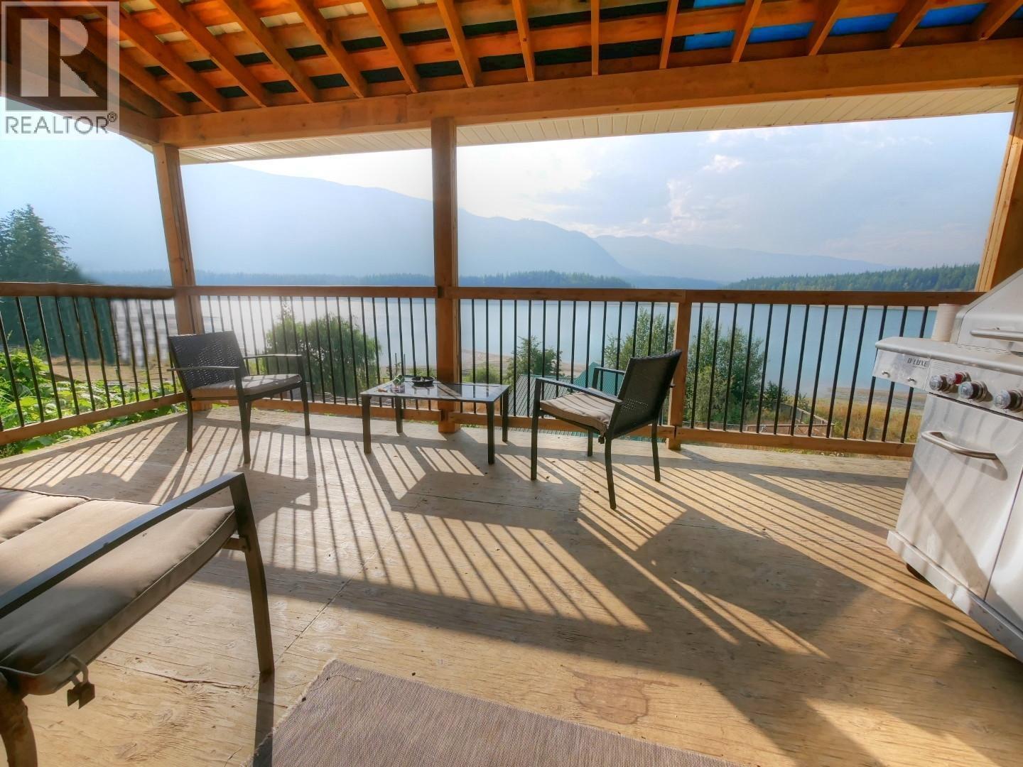 4008 Arrow Park Frontage Road, Arrow Park, BC - Outdoor With Body Of Water With Deck Patio Veranda With View With Exterior