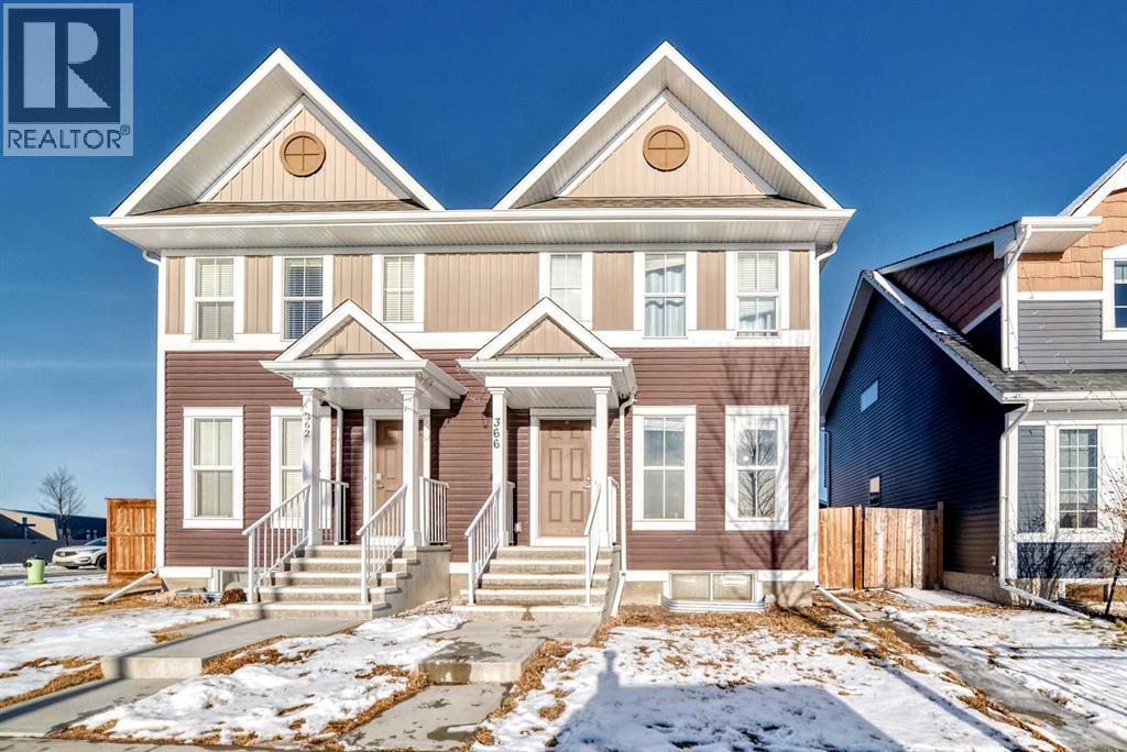 366 Auburn Bay Avenue Se, Calgary, AB - Outdoor With Facade