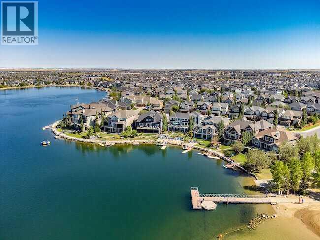 366 Auburn Bay Avenue Se, Calgary, AB - Outdoor With Body Of Water With View