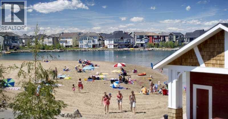 366 Auburn Bay Avenue Se, Calgary, AB - Outdoor With Body Of Water With View