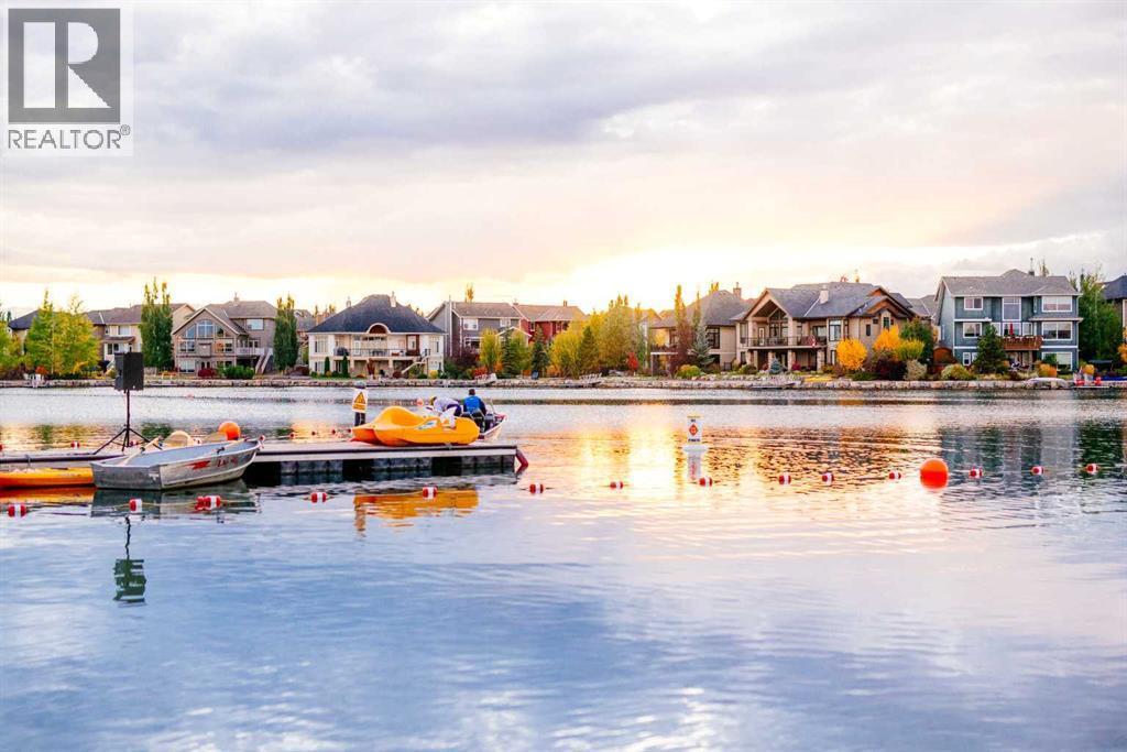 366 Auburn Bay Avenue Se, Calgary, AB - Outdoor With Body Of Water With View