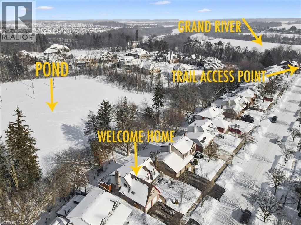 33 Manitoulin Crescent, Kitchener, ON - Outdoor With View