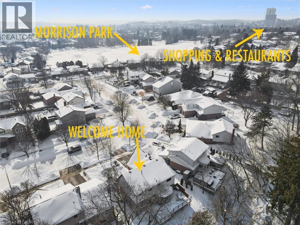 33 Manitoulin Crescent, Kitchener, ON - Outdoor With View