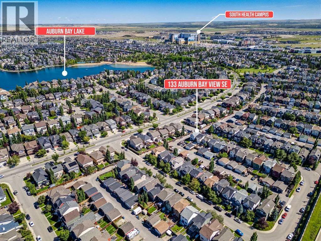 133 Auburn Bay View Se, Calgary, AB - Outdoor With View