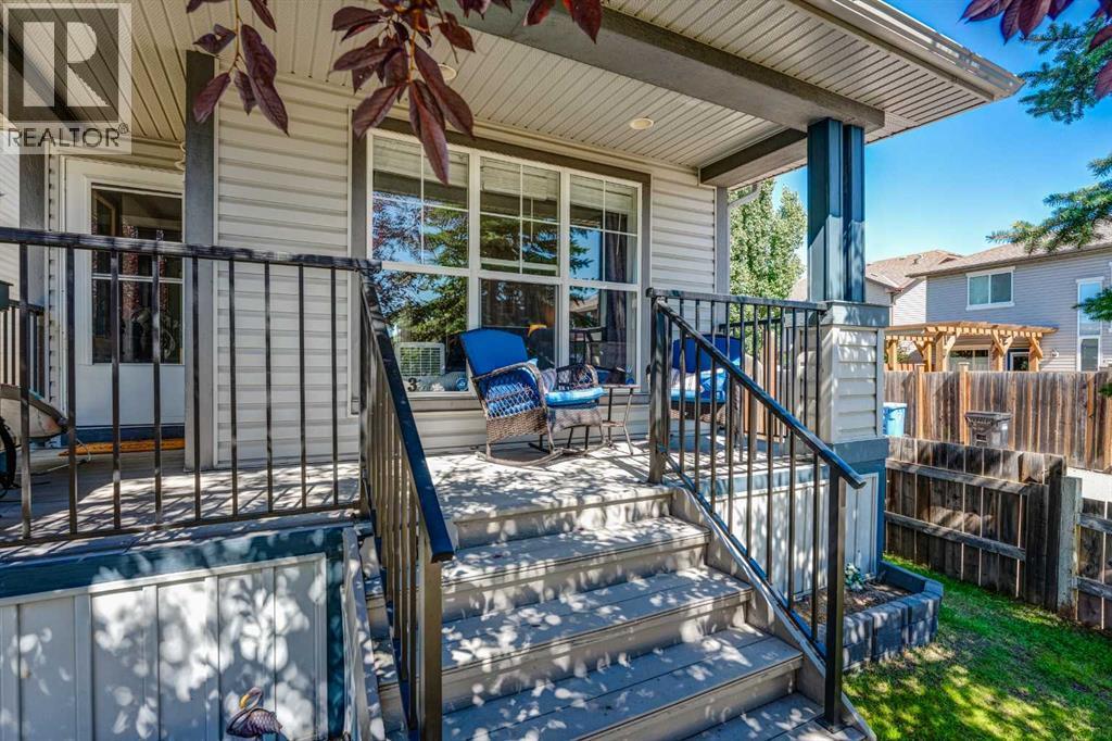 133 Auburn Bay View Se, Calgary, AB - Outdoor With Deck Patio Veranda