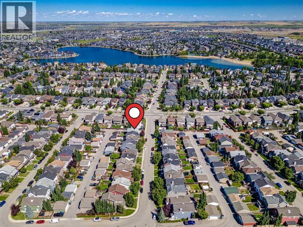 133 Auburn Bay View Se, Calgary, AB - Outdoor With View