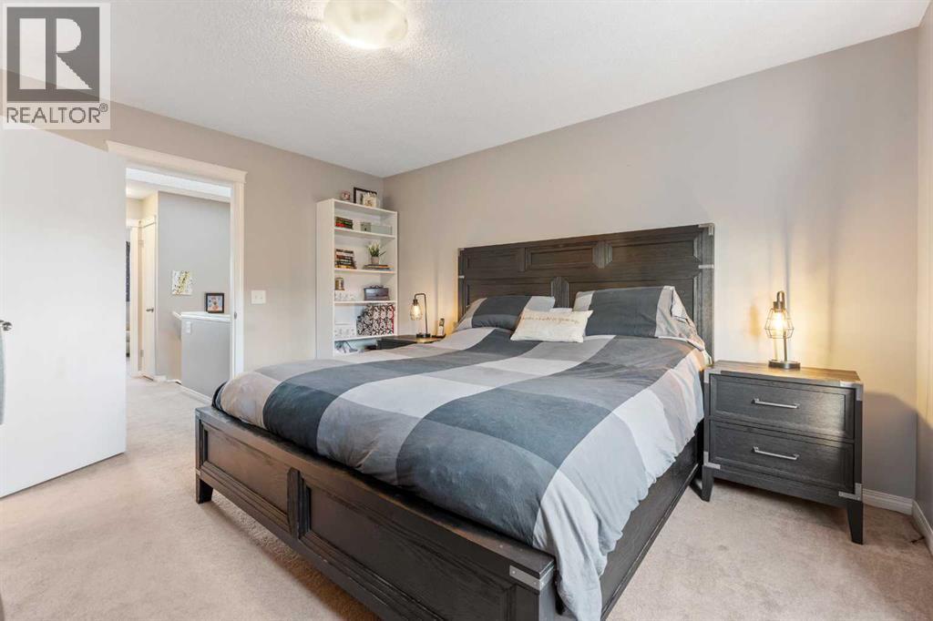 133 Auburn Bay View Se, Calgary, AB - Indoor Photo Showing Bedroom