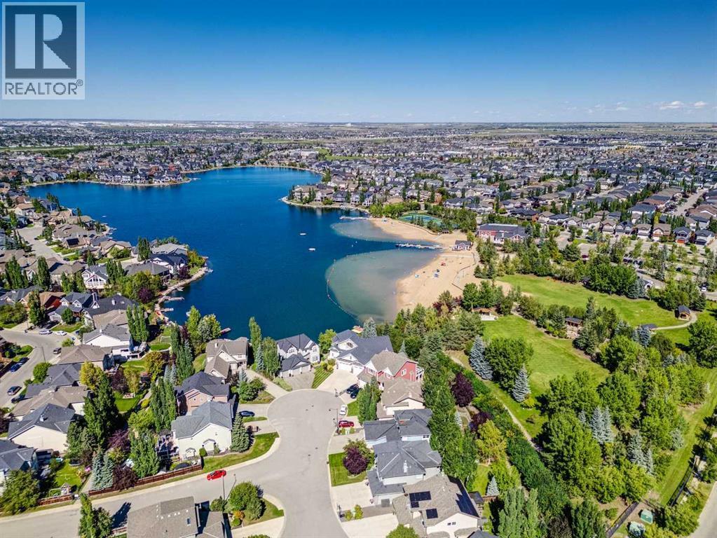 133 Auburn Bay View Se, Calgary, AB - Outdoor With Body Of Water With View