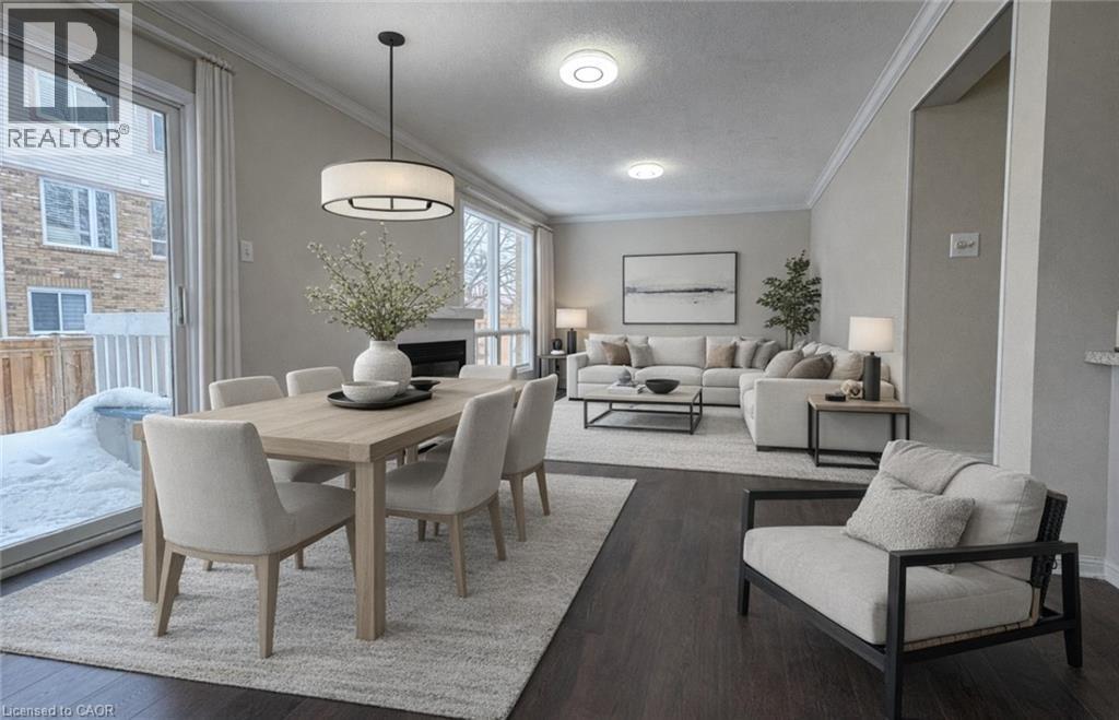 2218 Shadetree Avenue, Burlington, ON - Indoor Photo Showing Other Room