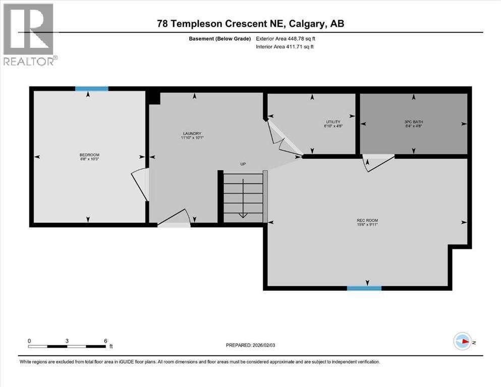 78 Templeson Crescent Ne, Calgary, AB - Other