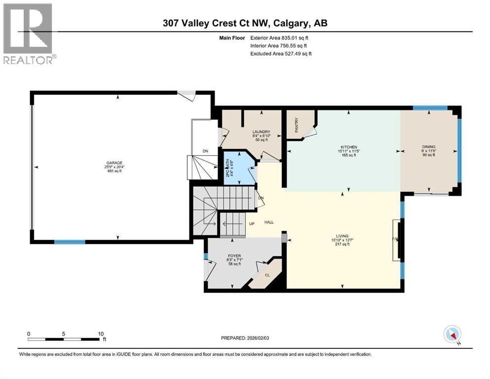 307 Valley Crest Court Nw, Calgary, AB - Other