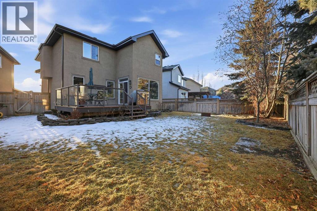 307 Valley Crest Court Nw, Calgary, AB - Outdoor With Deck Patio Veranda