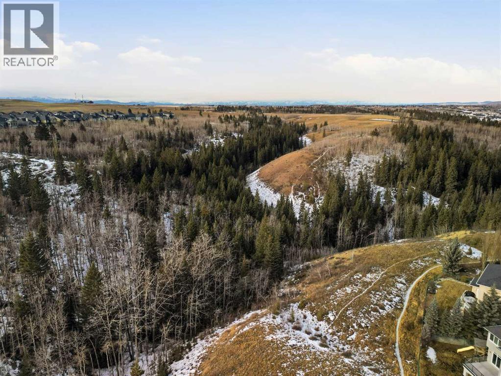 307 Valley Crest Court Nw, Calgary, AB - Outdoor With View