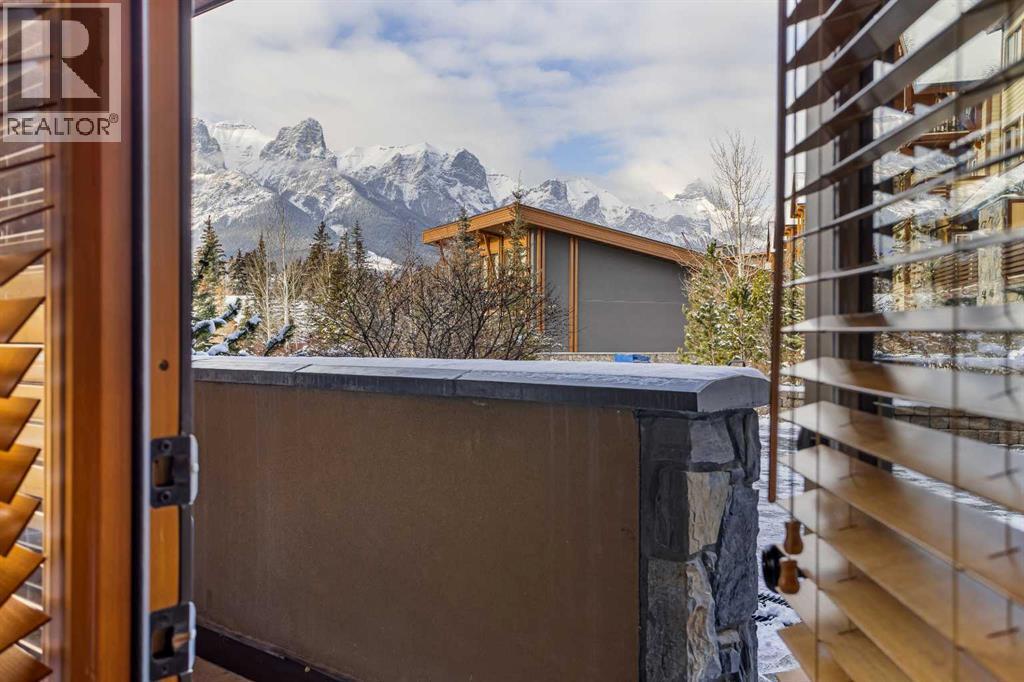 112, 379 Spring Creek Drive, Canmore, AB - Outdoor