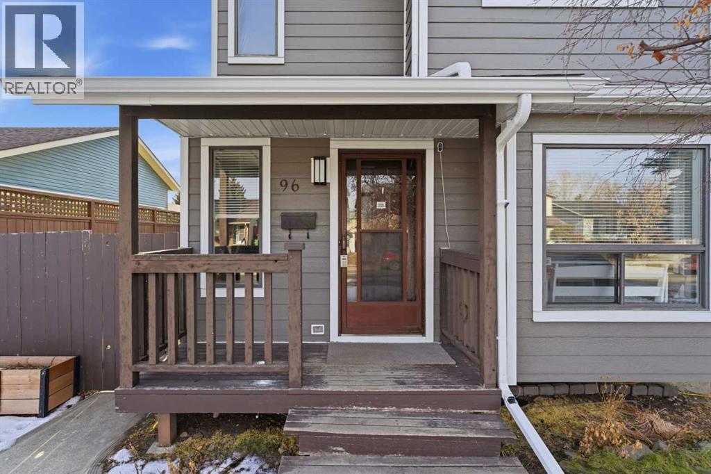 96 Abberfield Crescent Ne, Calgary, AB - Outdoor With Deck Patio Veranda