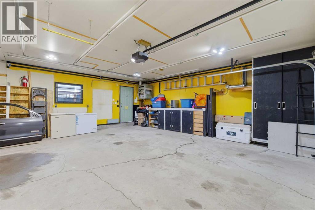 96 Abberfield Crescent Ne, Calgary, AB - Indoor Photo Showing Garage