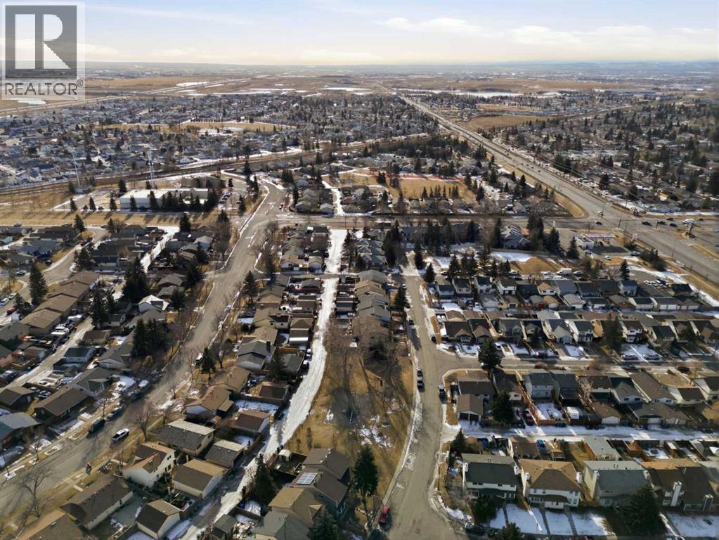 96 Abberfield Crescent Ne, Calgary, AB - Outdoor With View