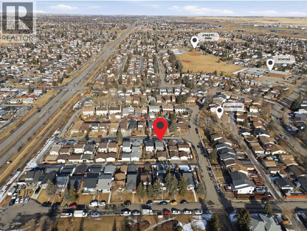 96 Abberfield Crescent Ne, Calgary, AB - Outdoor With View