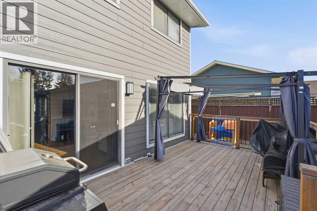 96 Abberfield Crescent Ne, Calgary, AB - Outdoor With Deck Patio Veranda With Exterior