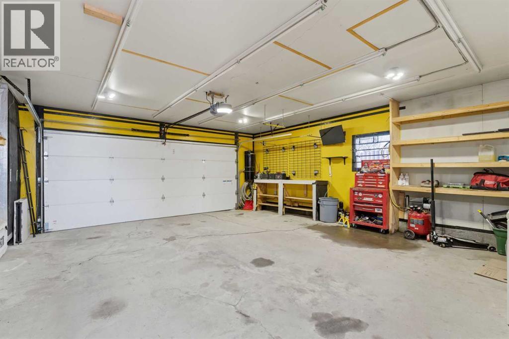 96 Abberfield Crescent Ne, Calgary, AB - Indoor Photo Showing Garage