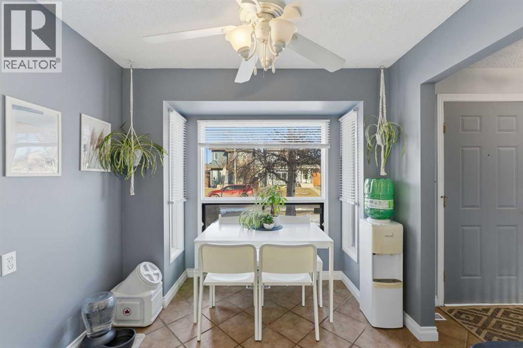96 Abberfield Crescent Ne, Calgary, AB - Indoor Photo Showing Dining Room
