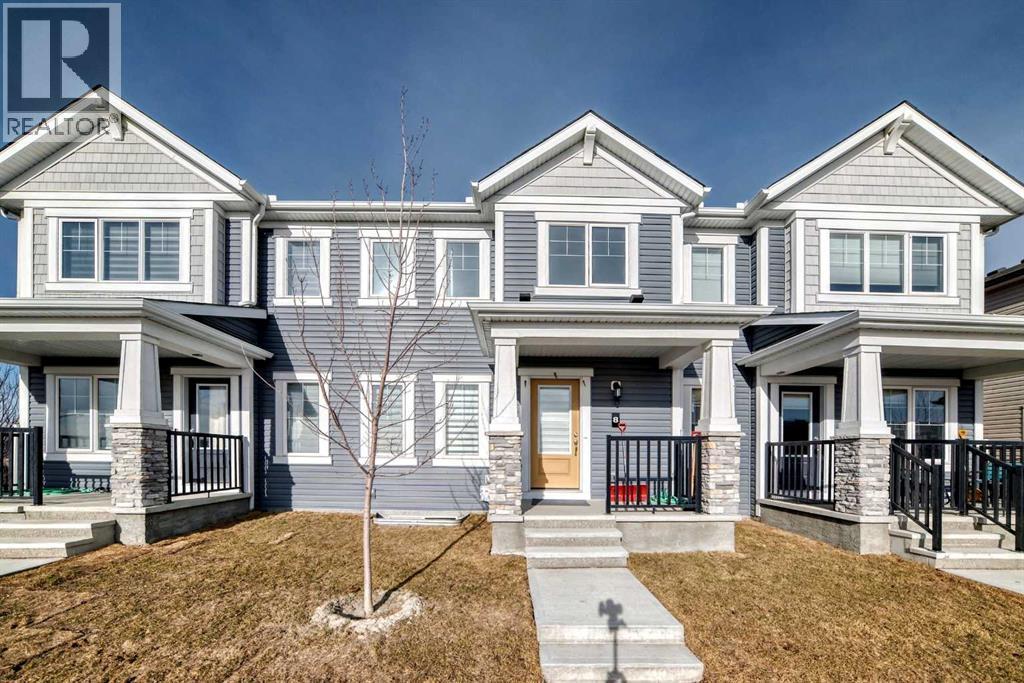 8 Cityscape Boulevard Ne, Calgary, AB - Outdoor With Deck Patio Veranda With Facade