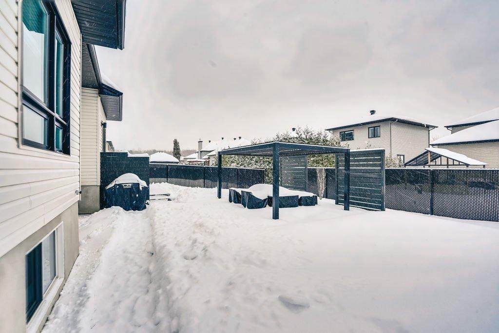 Backyard - 319 Rue De La Sève, Gatineau (Gatineau), QC - Outdoor With Exterior