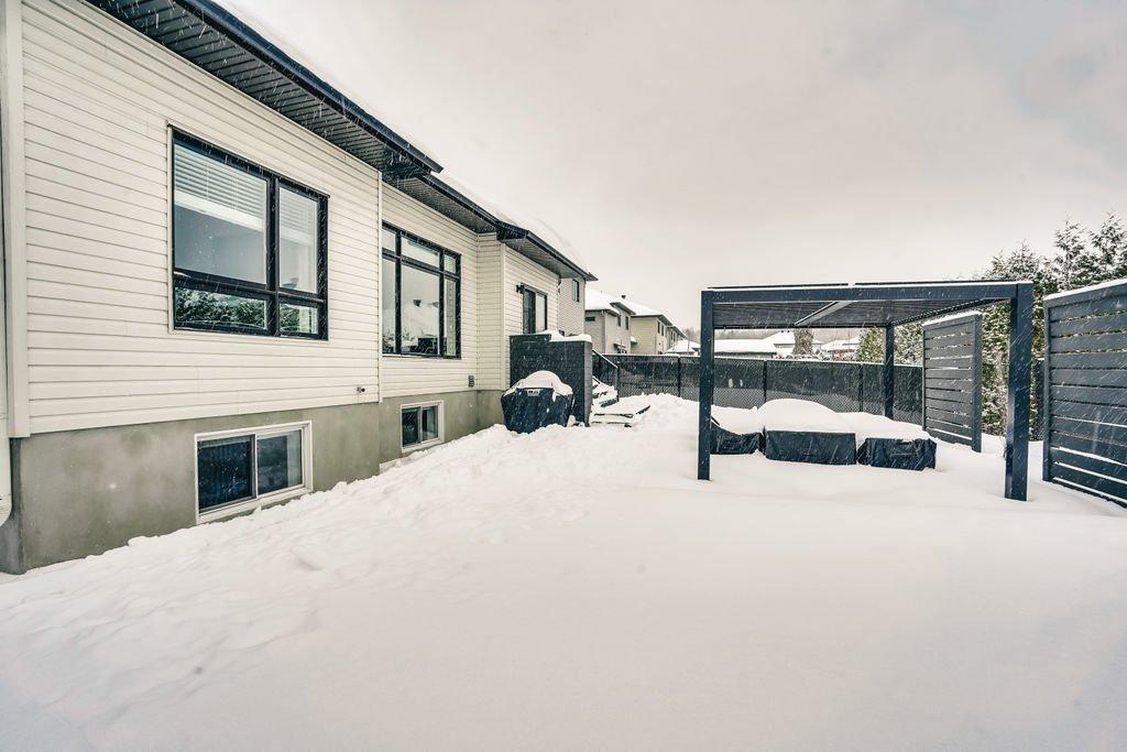 Backyard - 319 Rue De La Sève, Gatineau (Gatineau), QC - Outdoor With Exterior