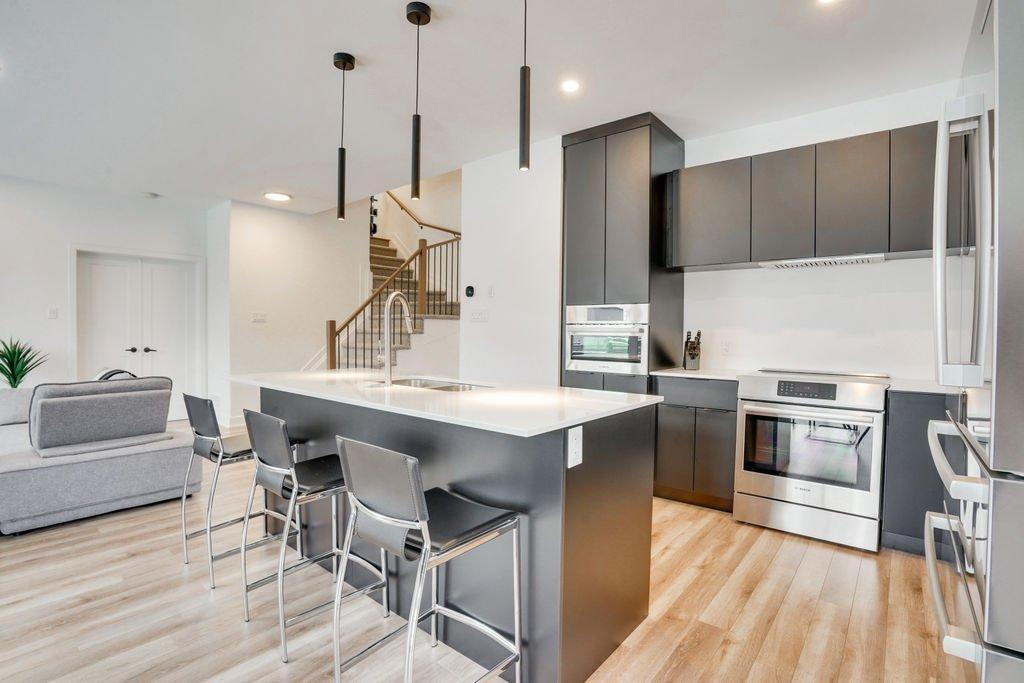 Kitchen - 319 Rue De La Sève, Gatineau (Gatineau), QC - Indoor Photo Showing Kitchen With Upgraded Kitchen