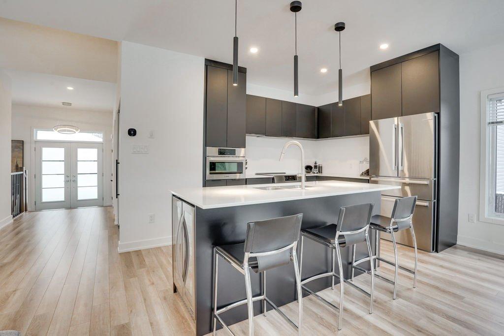 Kitchen - 319 Rue De La Sève, Gatineau (Gatineau), QC - Indoor Photo Showing Kitchen With Upgraded Kitchen