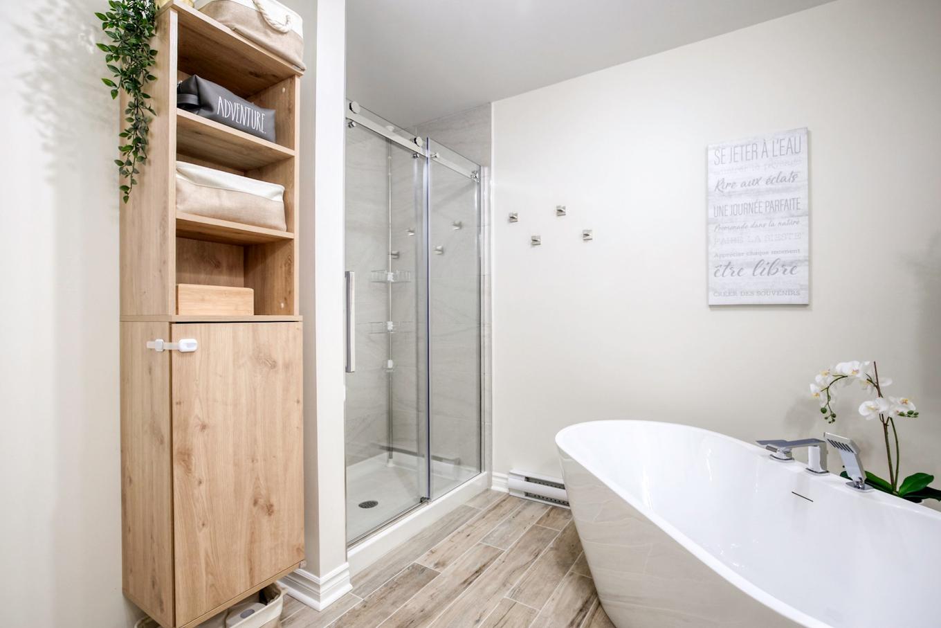 Bathroom - 3-7220 Boul. Cousineau, Longueuil (Saint-Hubert), QC - Indoor Photo Showing Bathroom