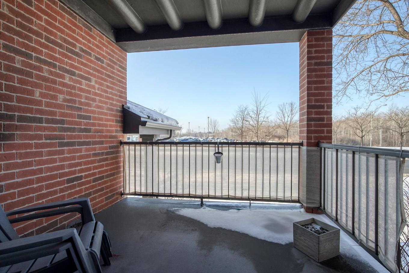 Balcony - 3-7220 Boul. Cousineau, Longueuil (Saint-Hubert), QC - Outdoor With Exterior