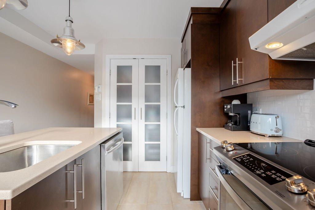 Kitchen - 6556 Rue Chabot, Montréal (Rosemont/La Petite-Patrie), QC - Indoor Photo Showing Kitchen