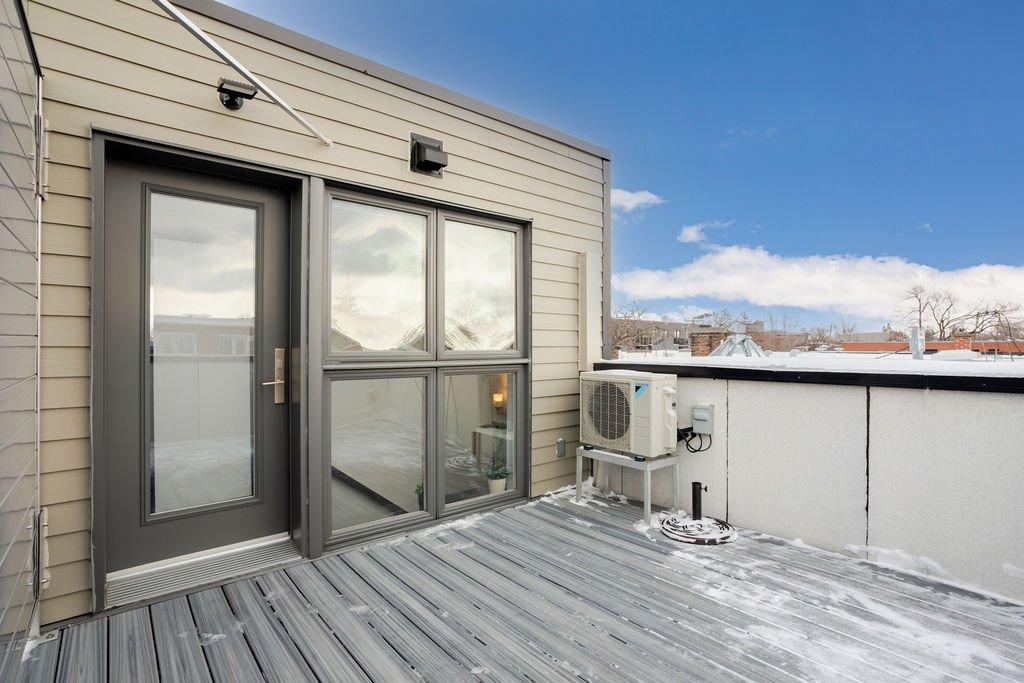 Patio - 6556 Rue Chabot, Montréal (Rosemont/La Petite-Patrie), QC - Outdoor With Exterior